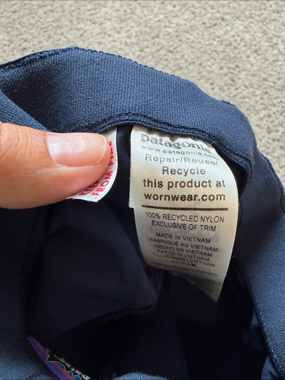Toddler Patagonia Pants - Picture 5 of 7